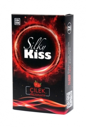Silky Kiss ilek Aromal Prezervatif